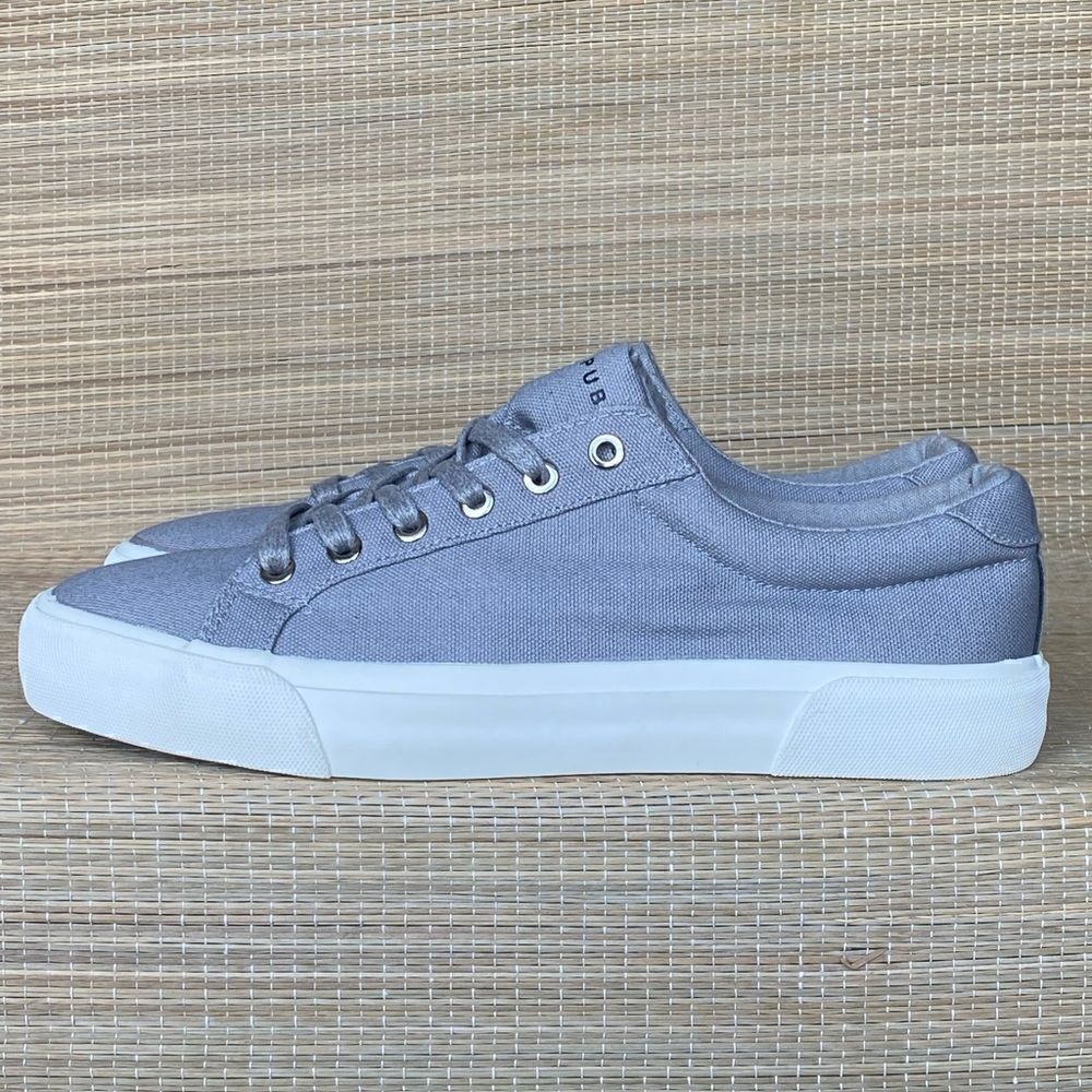 New Republic Men's Bowery Cotton Canvas Low Top Sneaker size 8.5 (new)